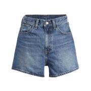 Levi's Vintage Mom Shorts Blue, Dam