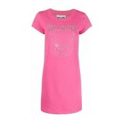 Moschino Dagklänning Pink, Dam