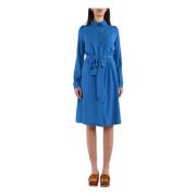 Pinko Shirt Dresses Blue, Unisex