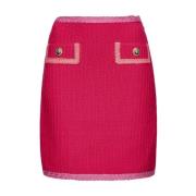 Pinko Pencil Skirts Pink, Dam