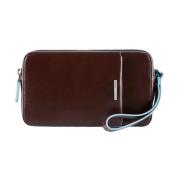 Piquadro Clutches Brown, Herr