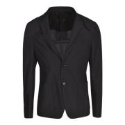 Prada Formell blazer med modern twist Black, Herr