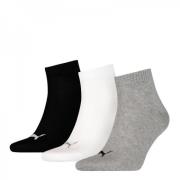 Puma 3-Pack Strumpor Gray, Herr