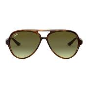 Ray-Ban Klassiska Cat 5000 Solglasögon Brown, Herr