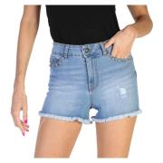 Richmond Denim Shorts Blue, Dam