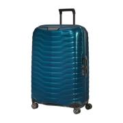 Samsonite Proxis Trolley Blue, Unisex