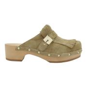 Scholl Skor Beige, Dam