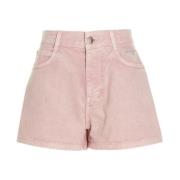 Stella McCartney Denim Shorts Pink, Dam