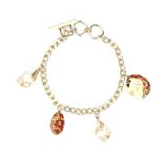 Swarovski Armband Yellow, Dam