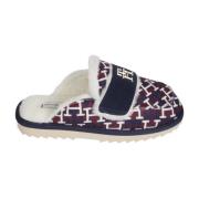 Tommy Hilfiger Casual Loafer Mule Slippergram Black, Dam