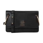 Tommy Hilfiger Svart Cross Body Väska Black, Dam