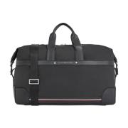 Tommy Hilfiger Svart Weekender Väska Black, Herr