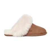 UGG Tofflor Scuff Sis Brown, Dam