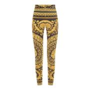 Versace Leggings Yellow, Dam