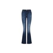 Armani Exchange 5 Fickor Jeans Blue, Dam