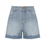 Balmain Denim shorts Blue, Dam