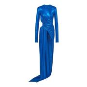 Balmain Dresses Blue, Dam