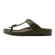 Birkenstock Khaki Eva Tåseparatörer Green, Herr