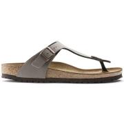 Birkenstock Gizeh BS Damtoffel Gray, Dam