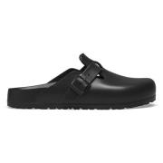 Birkenstock Klassiska Boston-sandaler Black, Dam