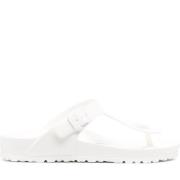 Birkenstock Gizeh Essentials EVA Sandaler White, Dam