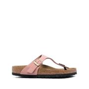 Birkenstock Rosa spännande sandaler Pink, Dam