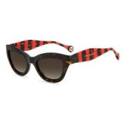 Carolina Herrera Sunglasses Red, Dam