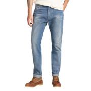 Lee Vintage Style Loose-Fit Denim Jeans Blue, Herr