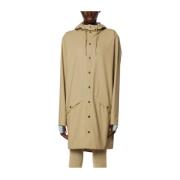 Rains Unisex Regnjacka - Modern Design Beige, Unisex