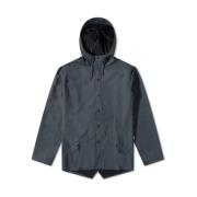 Rains Modern Unisex Vattentät Jacka Gray, Dam