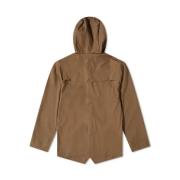 Rains Modernt Unisex Vattentät Jacka Brown, Herr