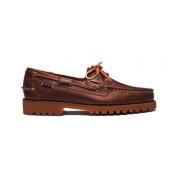 Sebago Vattentäta Nautiska Ranger Skor Brown, Herr