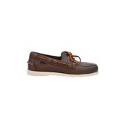 Sebago Portland Waxed Brown, Herr