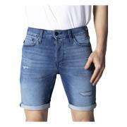 Jack & Jones Jjirick Jjicon Shorts GE 207 IK SN - 12182944 Blue, Herr