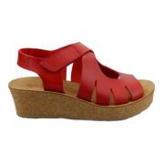 Mephisto Stilren Misha Sandal för Kvinnor Red, Dam