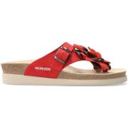 Mephisto Stilren Helen Flower Sandal för Kvinnor Red, Dam