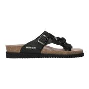 Mephisto Stilfull Helen Flower Sandal för Kvinnor Black, Dam