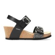 Mephisto Bekväm Kil Sandal Black, Dam