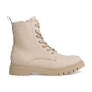 Tamaris Casual Stängda Booties Beige, Dam