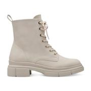 Tamaris Stängda Beige Ankelboots Beige, Dam