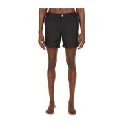 Alexander McQueen Zip -motiv simma shorts Black, Herr