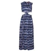 Altuzarra Maxi Dresses Blue, Dam