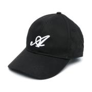 Axel Arigato Svart Signature Cap Black, Unisex