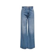 Only Klassiska Jeans Blue, Dam