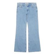 Tommy Jeans Flared Jeans Blue, Dam