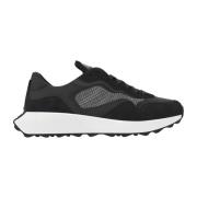 Tommy Jeans Svart Translucent Runner Sneakers Black, Herr