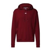 Tommy Jeans Hoodies Red, Herr