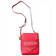 Love Moschino Mini väska Red, Dam