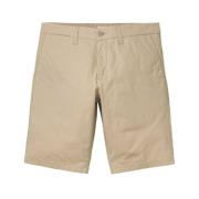 Carhartt Wip Long Shorts Beige, Herr