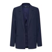 Soaked in Luxury Formella blazer Blue, Dam